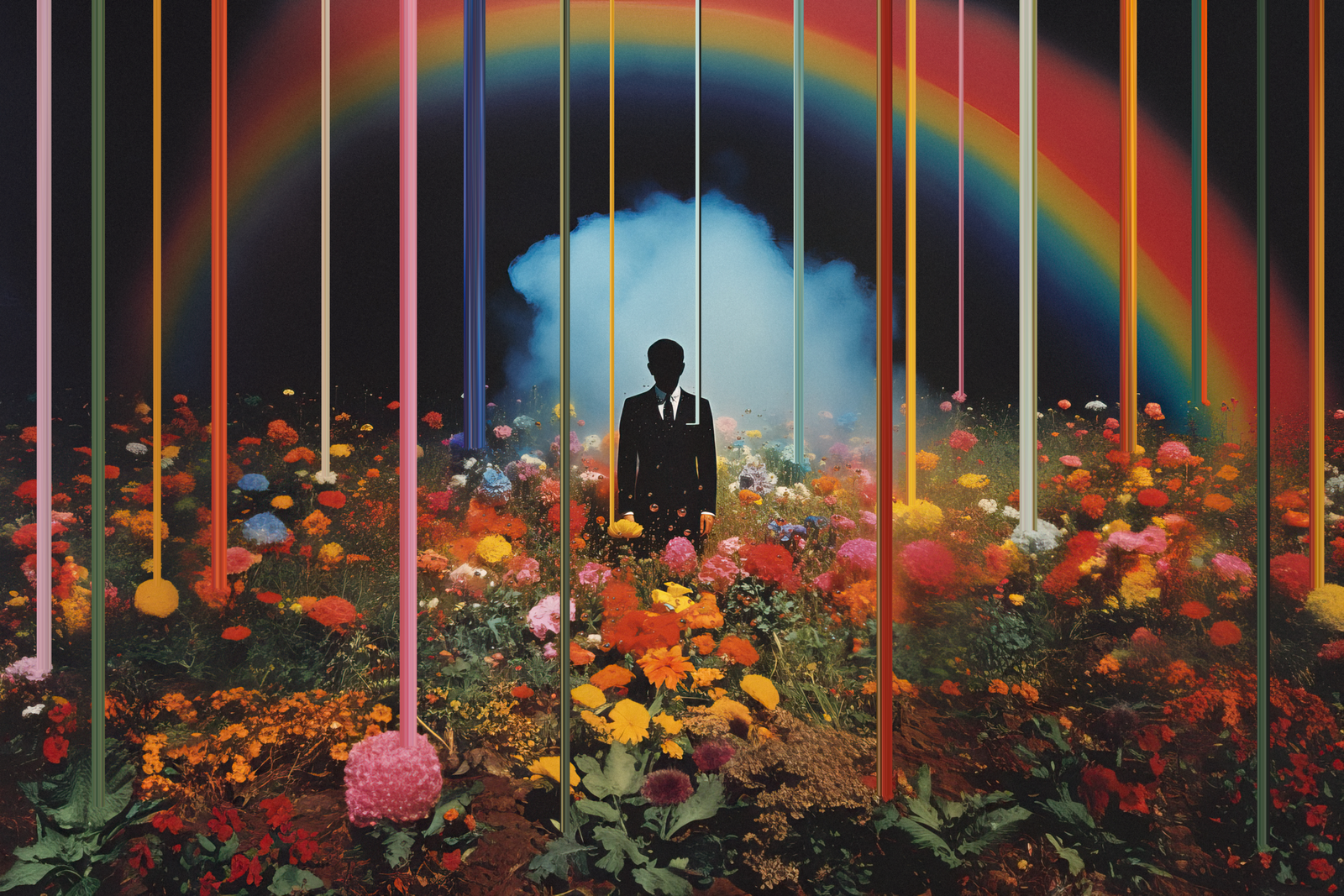 The man at the edge of reality